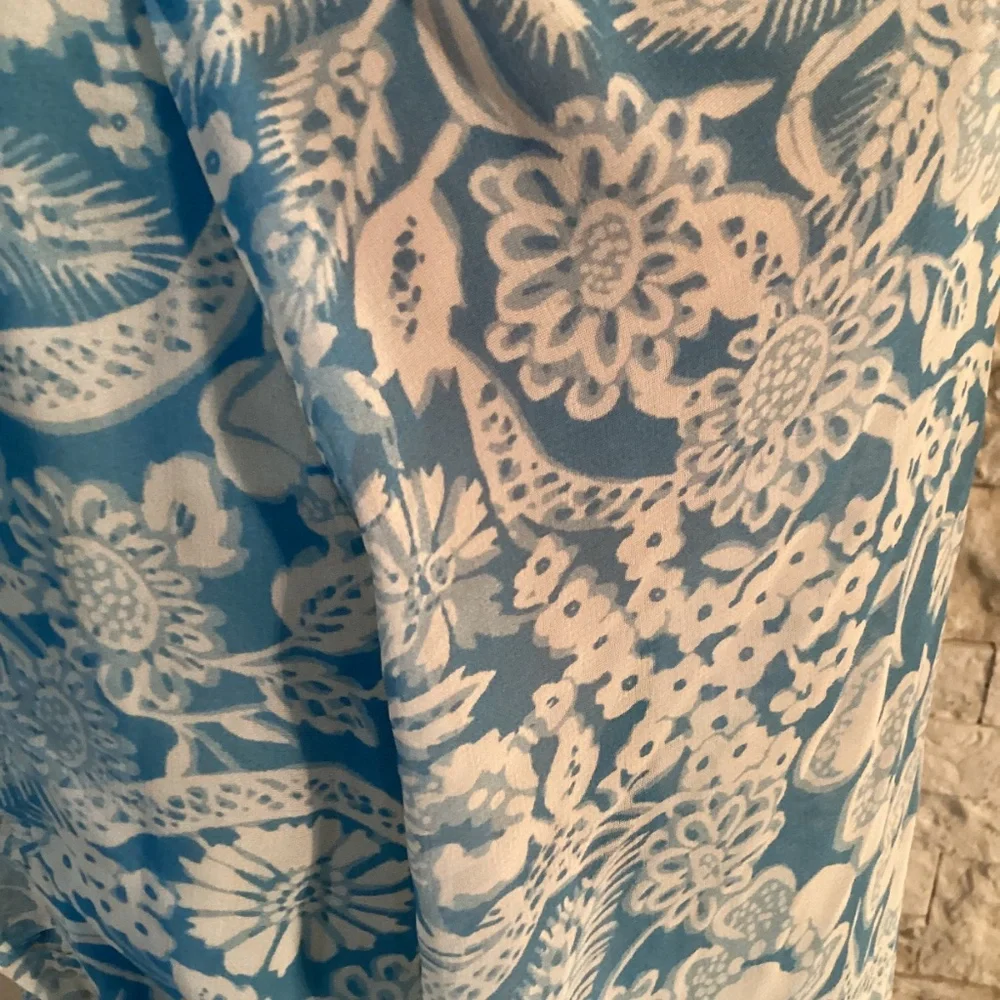 By Anthropologie Long-Sleeve Backless Sheer Ruffle Mini Dress - Picture 9 of 16